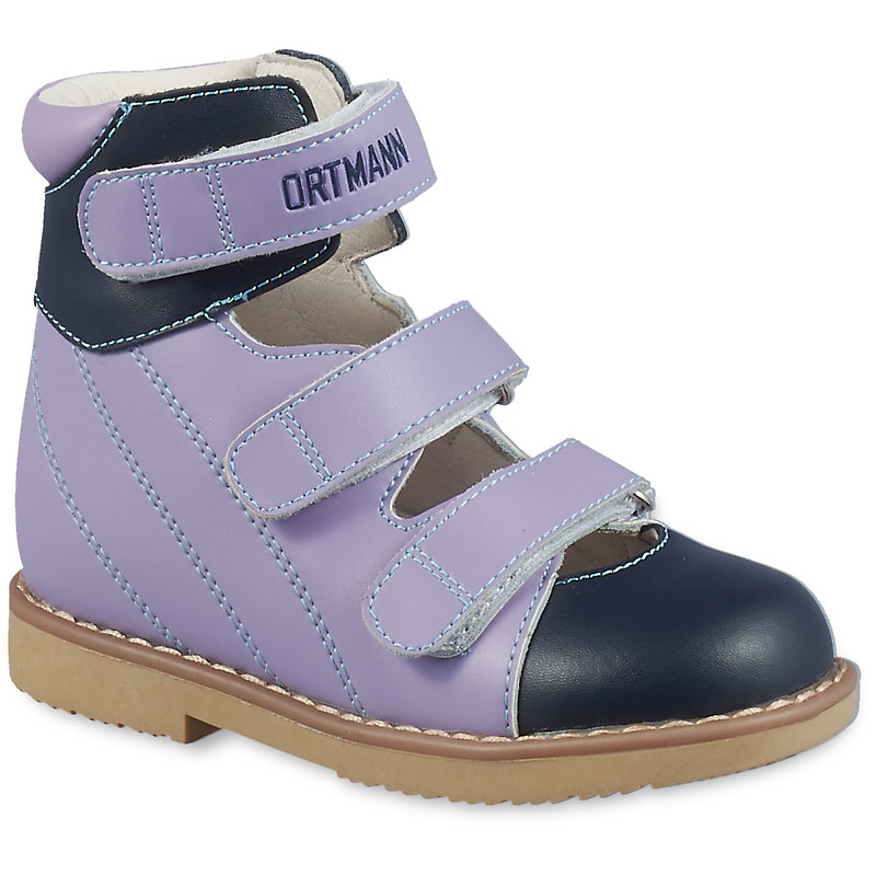 Детские ортопедические сандалии ORTMANN Elsa фиолетовый - купить в ...