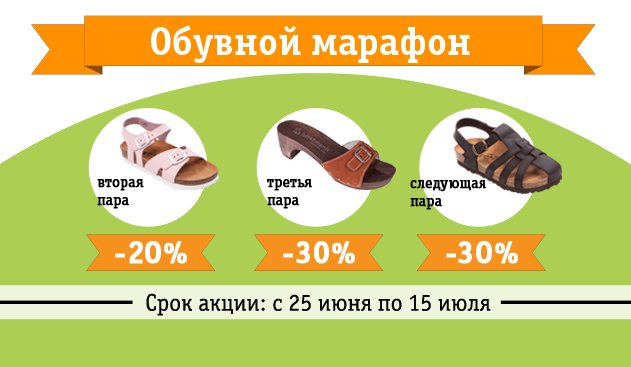 В ОРТЕКЕ обувной марафон! В ОРТЕКЕ обувной марафон!