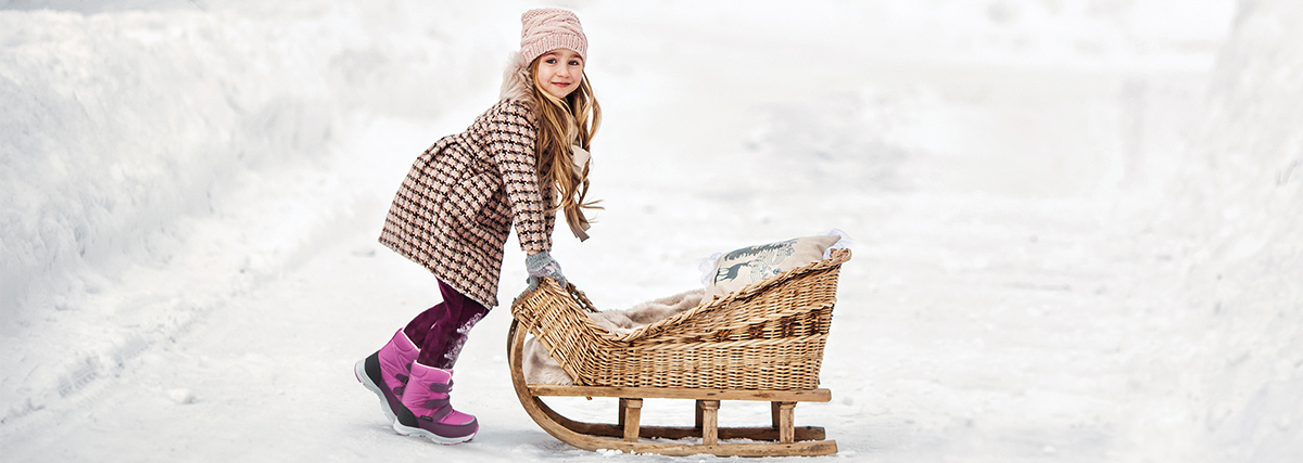 Мороз и солнце: ORTMANN Kids представляет зимнюю коллекцию детской ортопедической обуви