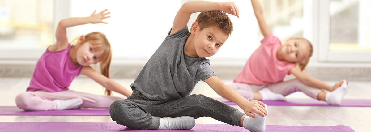 Фитнес для детей: польза, виды, особенности занятий 
