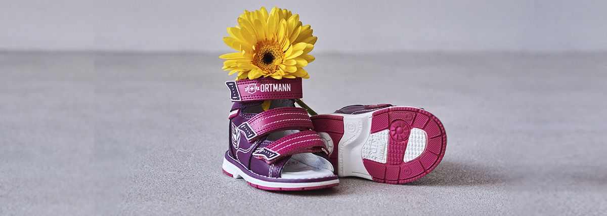 Ortmann Kids: правильная обувь для ярких личностей!