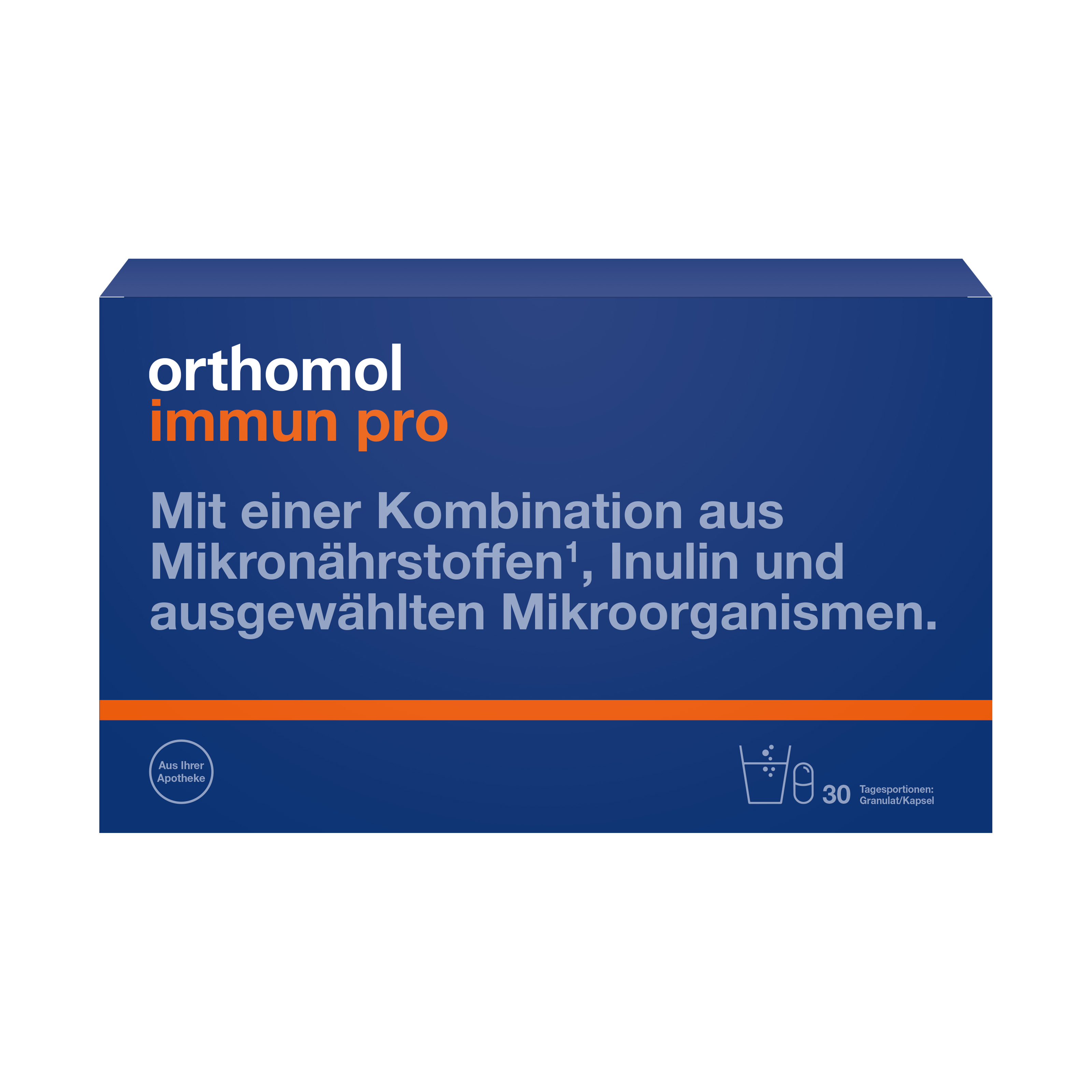 Витамины для поддержания иммунитета Orthomol Иммун про синий - купить в ...