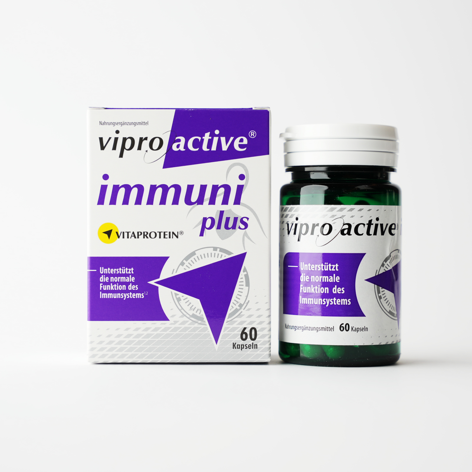 Витамины для иммунитета VIPROACTIVE Immuni Plus , капс. 60 шт. - купить ...